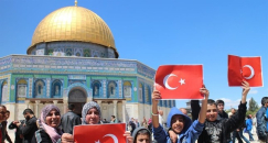 خطة اسرائيلية للحد من نفوذ تركيا في القدس